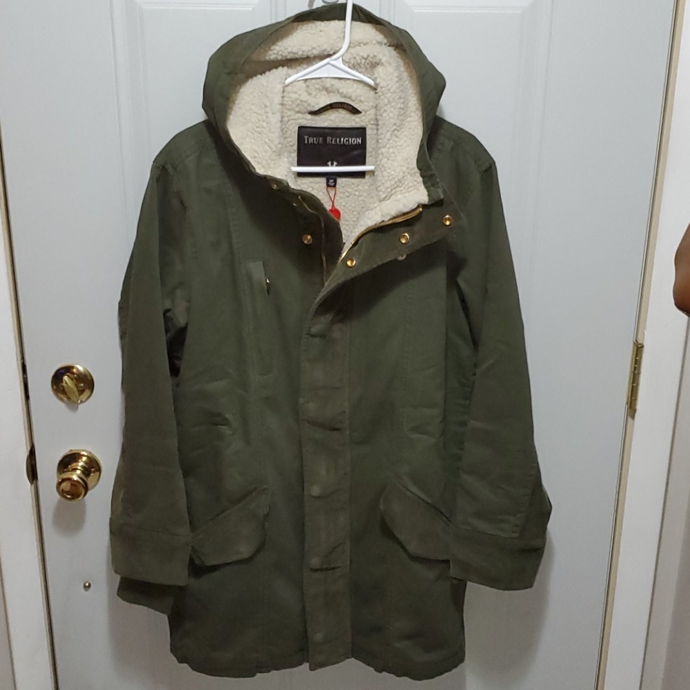 NWT Men's True Religion coat